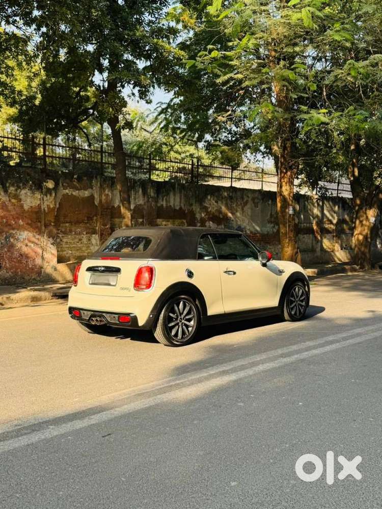 Mini Cooper Convertible Cooper S Convertible, 2017, Petrol