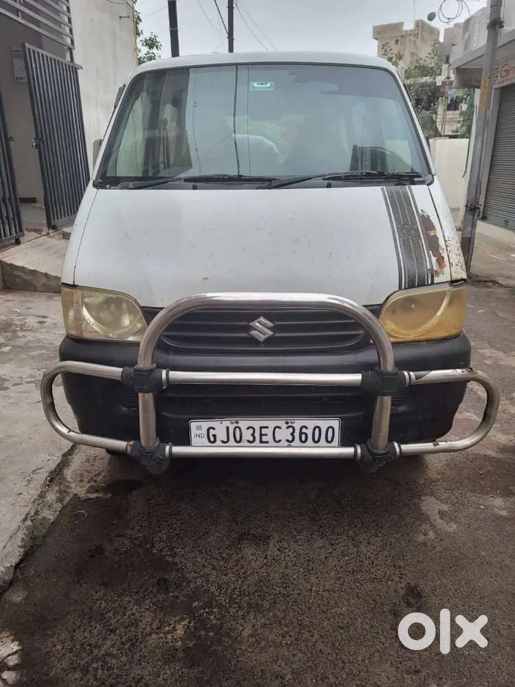 Used Maruti Suzuki Eeco Ac Cng 2012