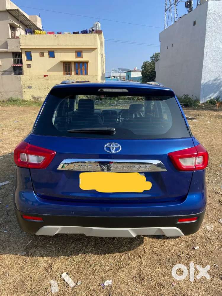 Toyota Urban Cruiser 2022 Petrol Well Maintained