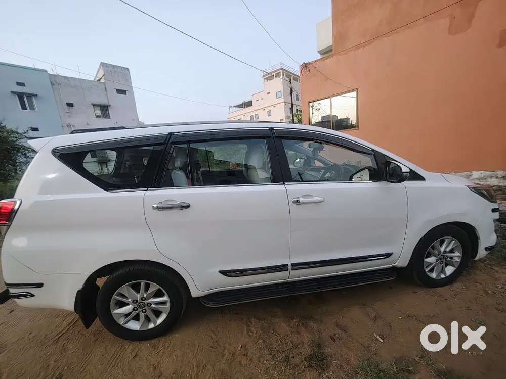 Toyota Innova Crysta 2.4 G Diesel  2019  1st Owner  Excellent Cond.