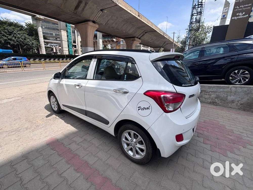 Hyundai Grand I10 Asta Automatic 1.2 Kappa Vtvt, 2014, Petrol