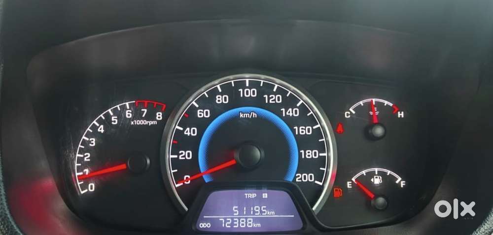Hyundai Grand I10 2016-2017 Magna Cng, 2019, Cng & Hybrids