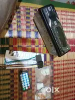 Mahindra audio FM good condition