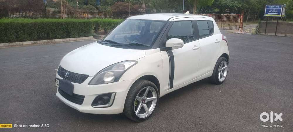 Maruti Swift 2015 Cng On Paper In Good Condition