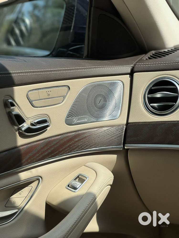 Mercedes-benz S-class S 450 4matic, 2018, Petrol