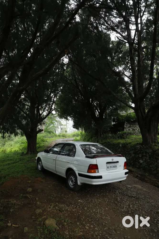 Toyota Tercel 1998 Lhd