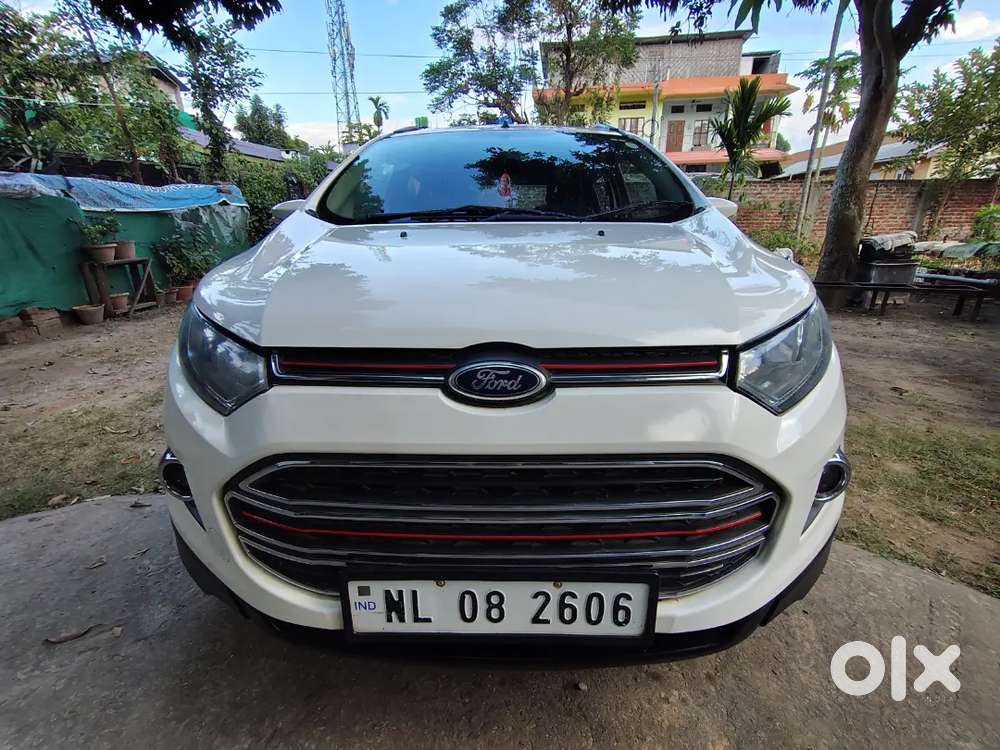Ford Ecosport 1.5 Titanium 2015