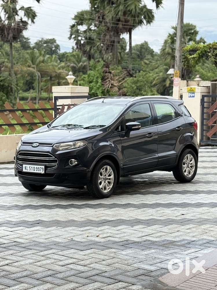 Ford Ecosport 1.5 Diesel Titanium, 2013, Diesel