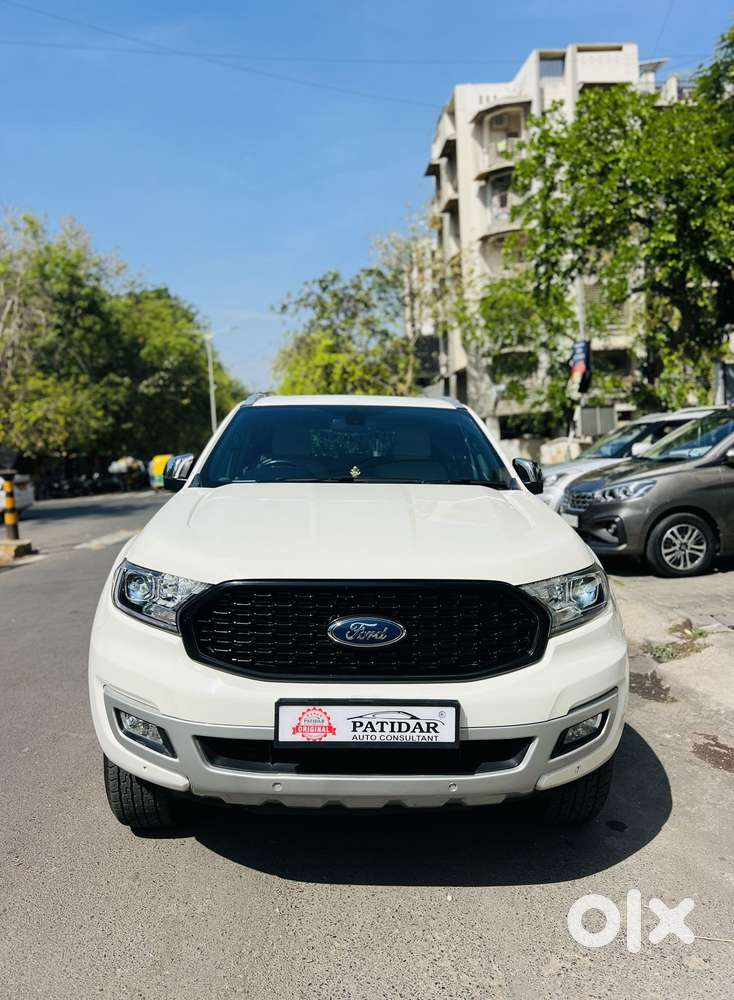 Ford Endeavour Titanium Plus 4x4 At, 2021, Diesel