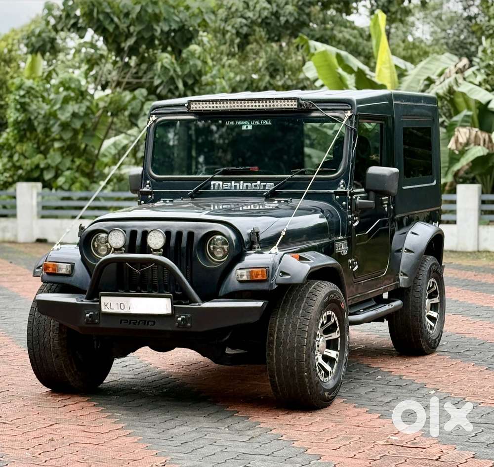 Mahindra Thar Crde Ac, 2017, Diesel