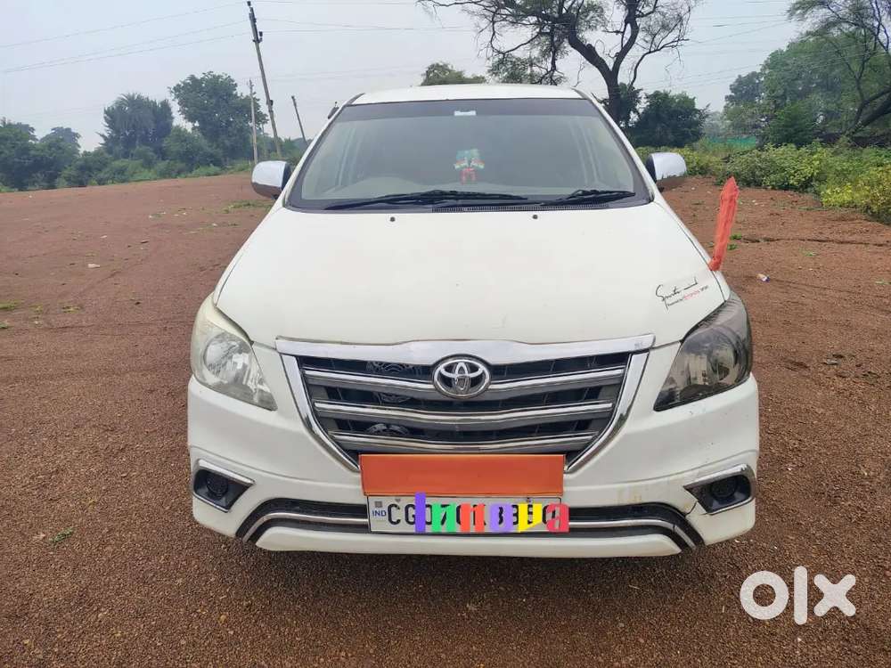 Toyota Innova Diesel Manual 2013