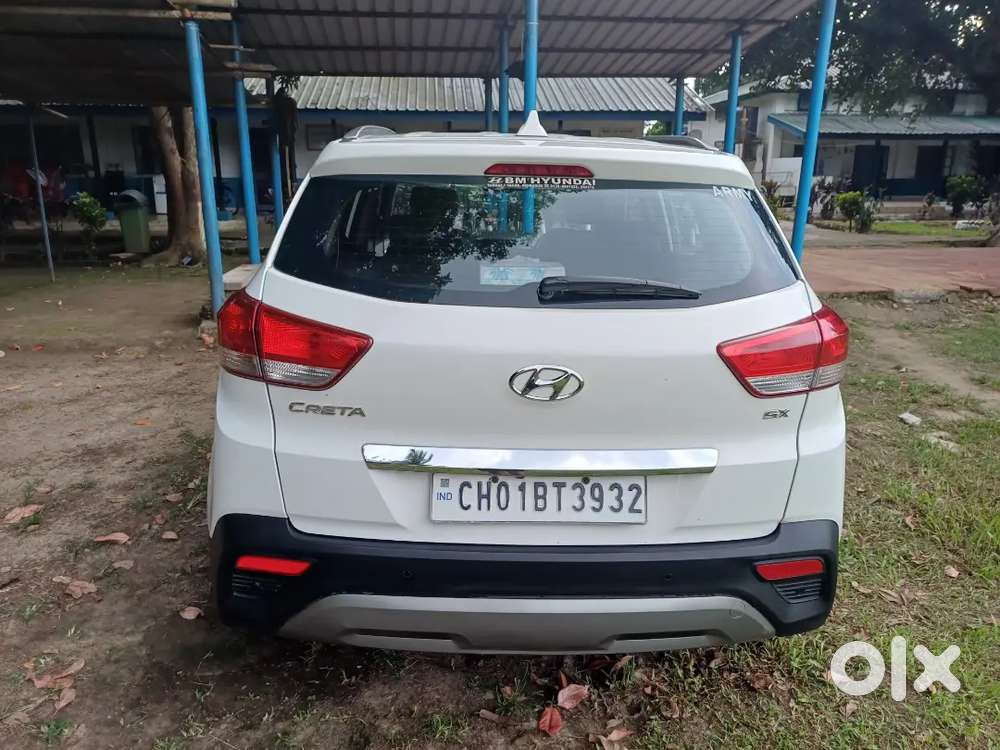 Hyundai Creta 2018  Company Recorded Army Colonel's Car