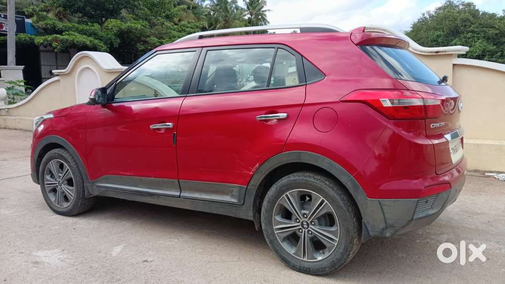 Hyundai Creta 1.6 Vtvt At Sx Plus, 2016, Petrol