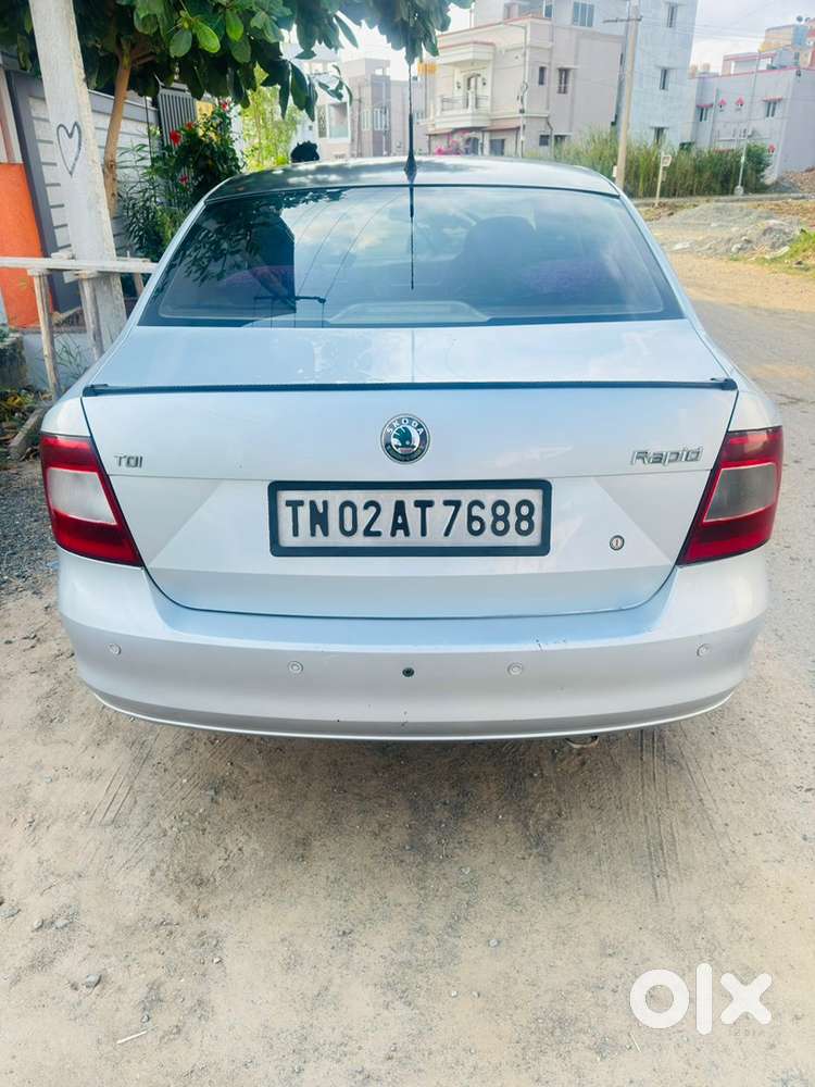 Skoda Rapid Diesel 2012 Km Driven