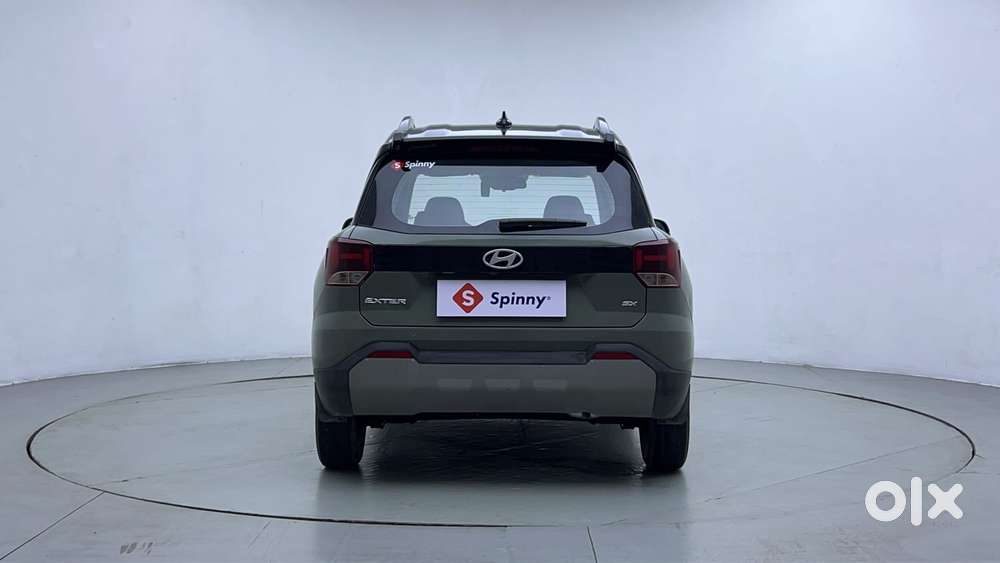 Hyundai Exter Sx (o) Connect 1.2 Amt  Dual Tone, 2023, Petrol