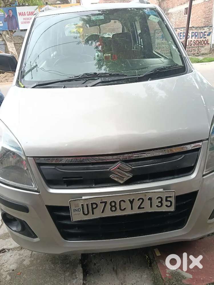 Maruti Suzuki Wagon R 2013 Cng & Hybrids Good Condition