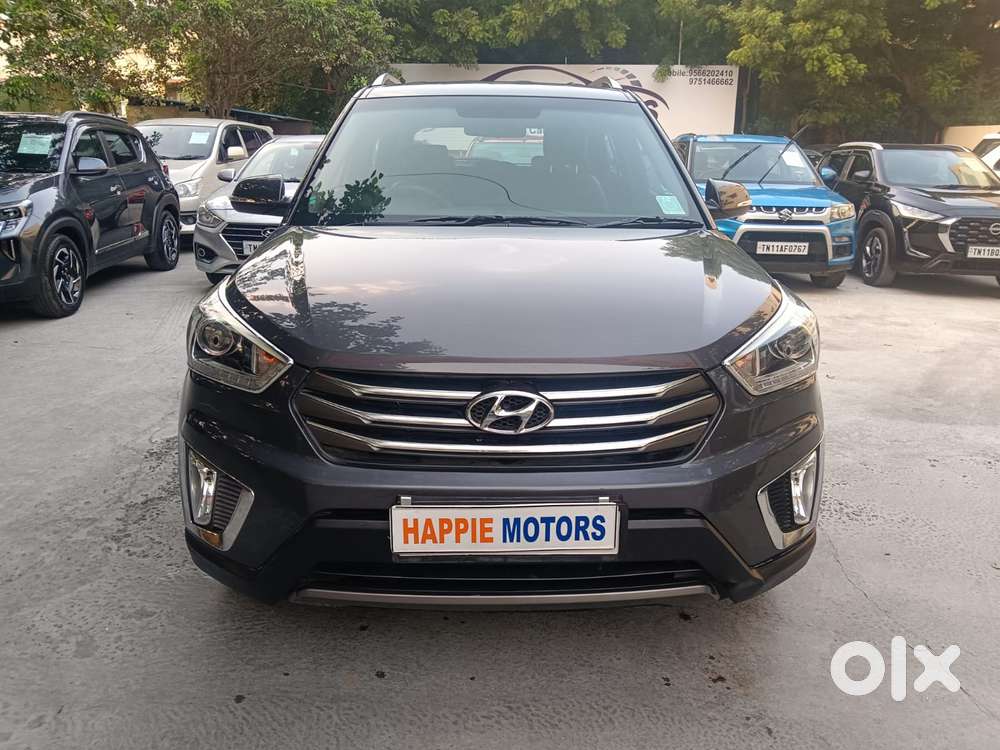 Hyundai Creta 1.6 Sx (o) Vtvt, 2016, Petrol