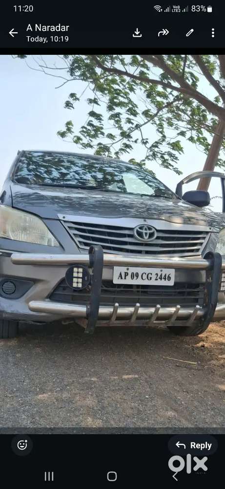 Toyota Innova Hycross 2011 Diesel Good Condition
