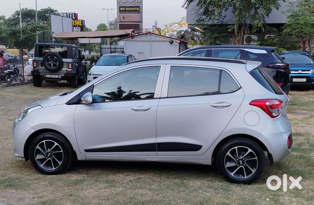 Hyundai Grand I10 1.2 Sportz At, 2018, Petrol