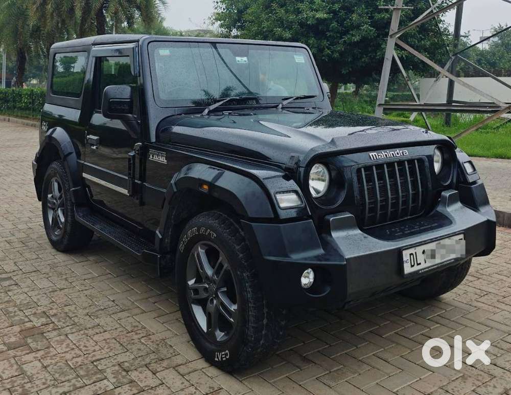 Mahindra Thar Lx D At 4wd Ht, 2022, Diesel