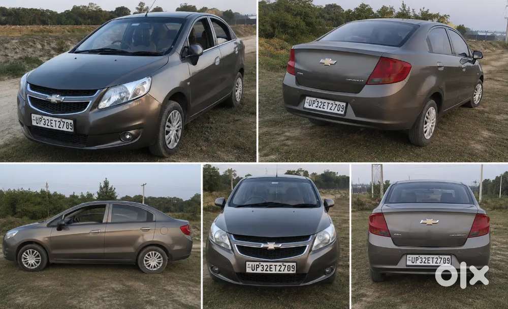 Chevrolet Sail Lt Abs 2013 Diesel