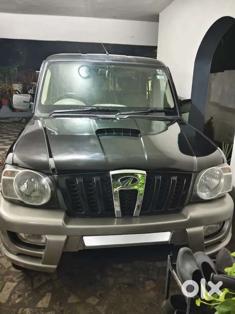 Mahindra Scorpio Getaway 2015 Diesel 56000 Km Driven