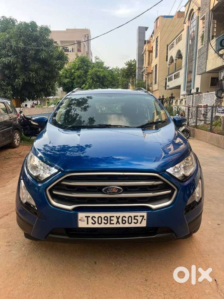 Ford Ecosport 1.5 Petrol Trend, 2018, Petrol