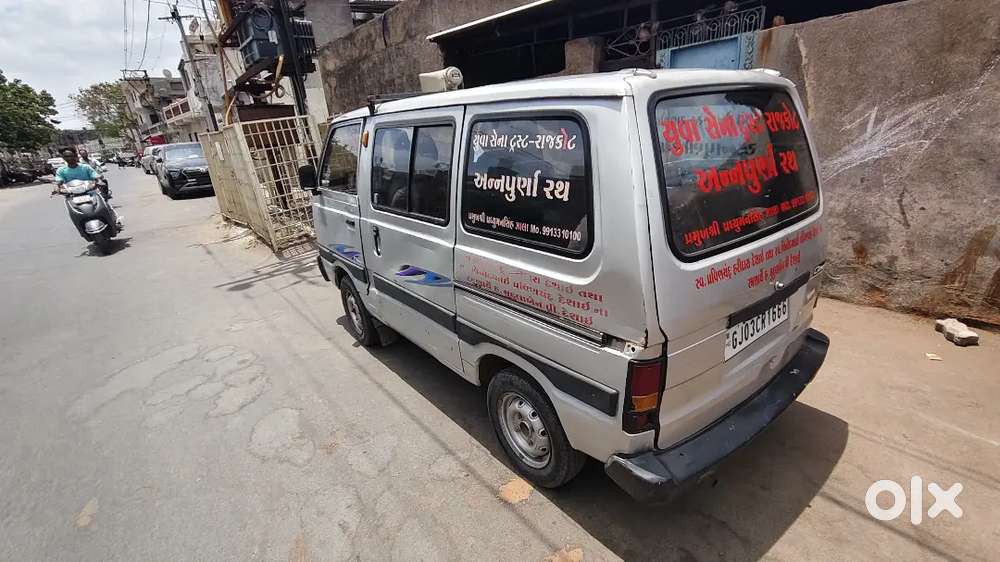 Maruti Suzuki Omni 2010 Cng & Hybrids 45000 Km Driven