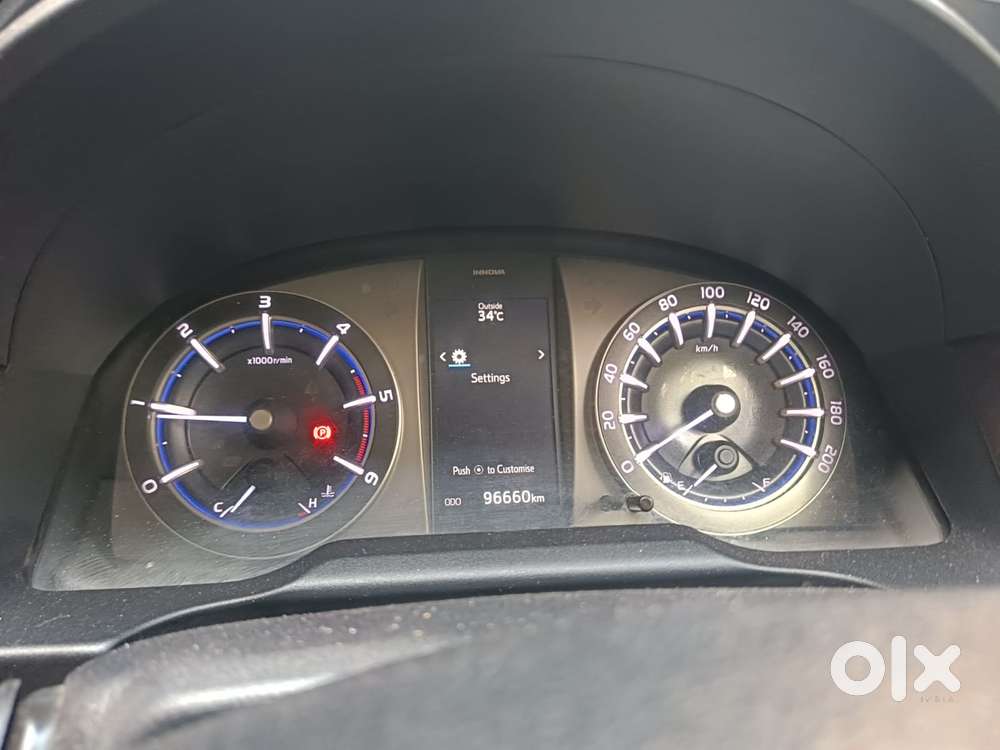 Toyota Innova Crysta 2.4 Z 7 Str, 2021, Diesel