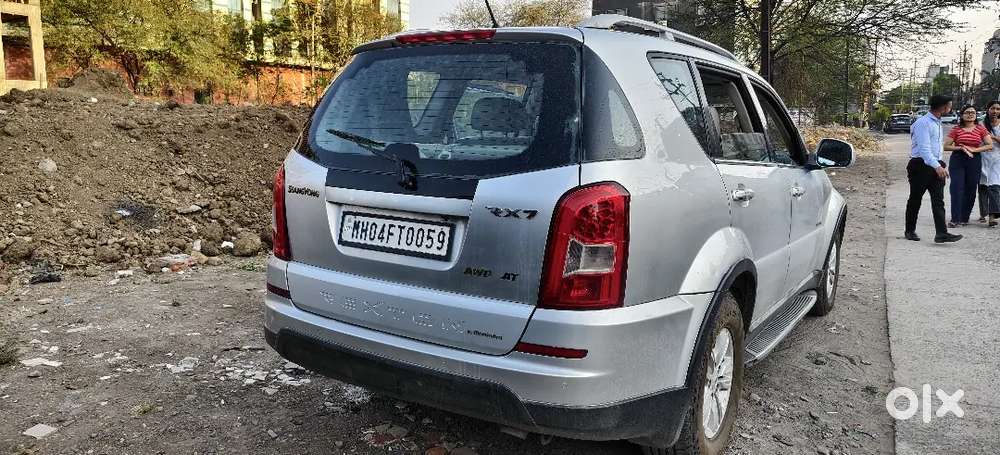 Mahindra Ssangyong - Rexton Rx7