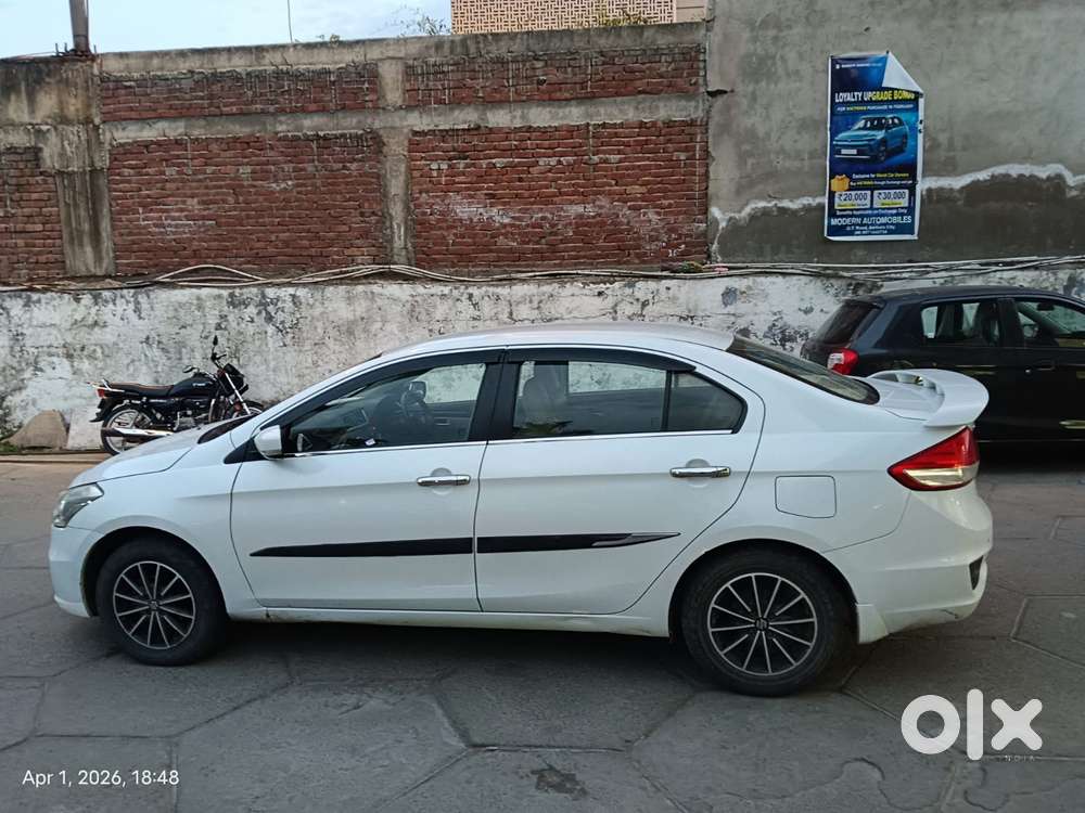 Maruti Suzuki Ciaz Alpha 1.5 At, 2017, Petrol