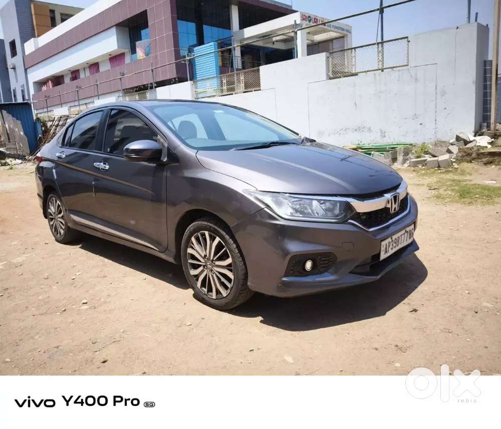 Honda City Top End Variant Amt Petrol Just Driven 69000kms