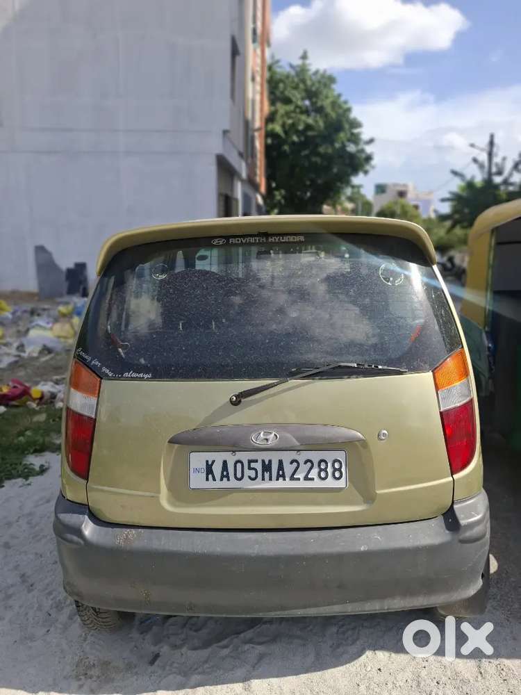 Hyundai Santro 2002 Petrol  Fresh Insurance  Fc Running