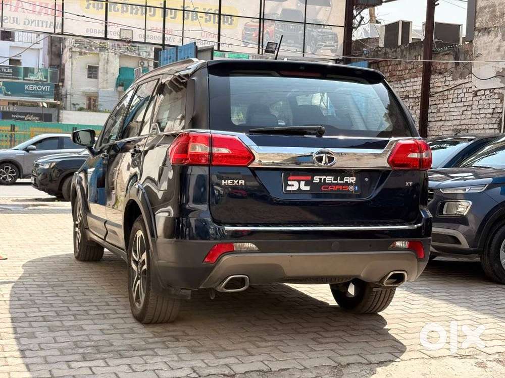 Tata Hexa 2.2 Xt 4x2 7 Str, 2018, Diesel