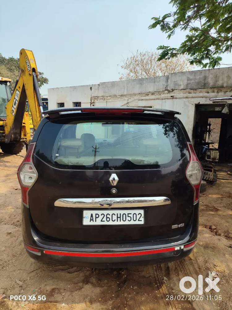 Renault Lodgy 2016 Diesel 147000 Km Driven