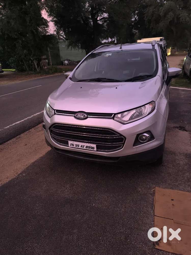 Ford Ecosport 2017 Diesel Well Maintained