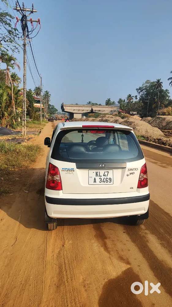 Hyundai Santro Xing Gl 2009 Petrol 87500 Km Driven
