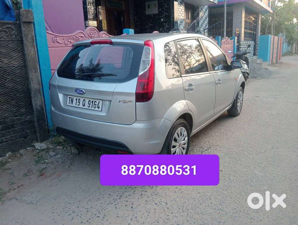 Ford Figo 2012-2015 Petrol Titanium, 2015, Petrol