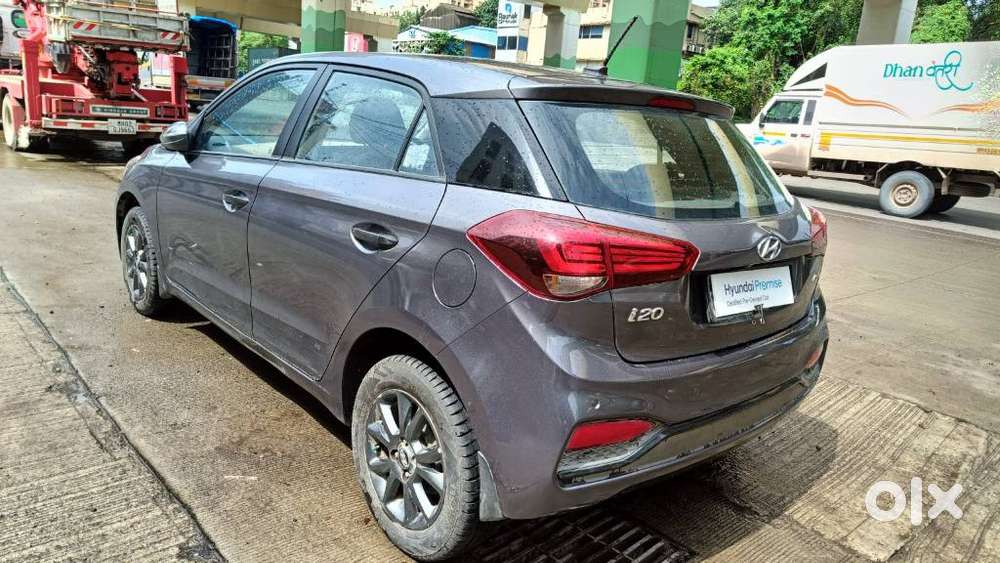 Hyundai I20 Petrol Cvt Asta, 2018, Petrol