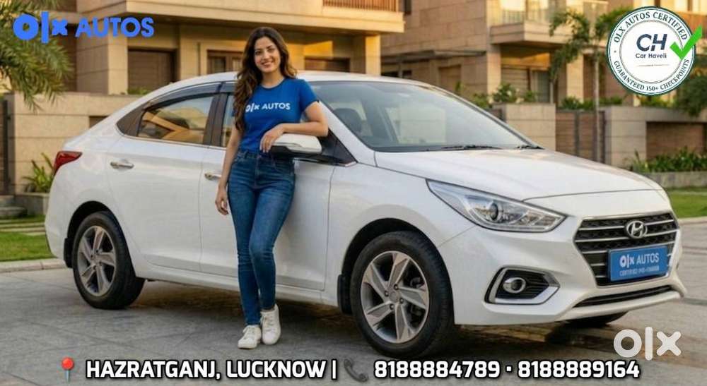 Hyundai Verna Vtvt 1.6 E, 2019, Cng & Hybrids