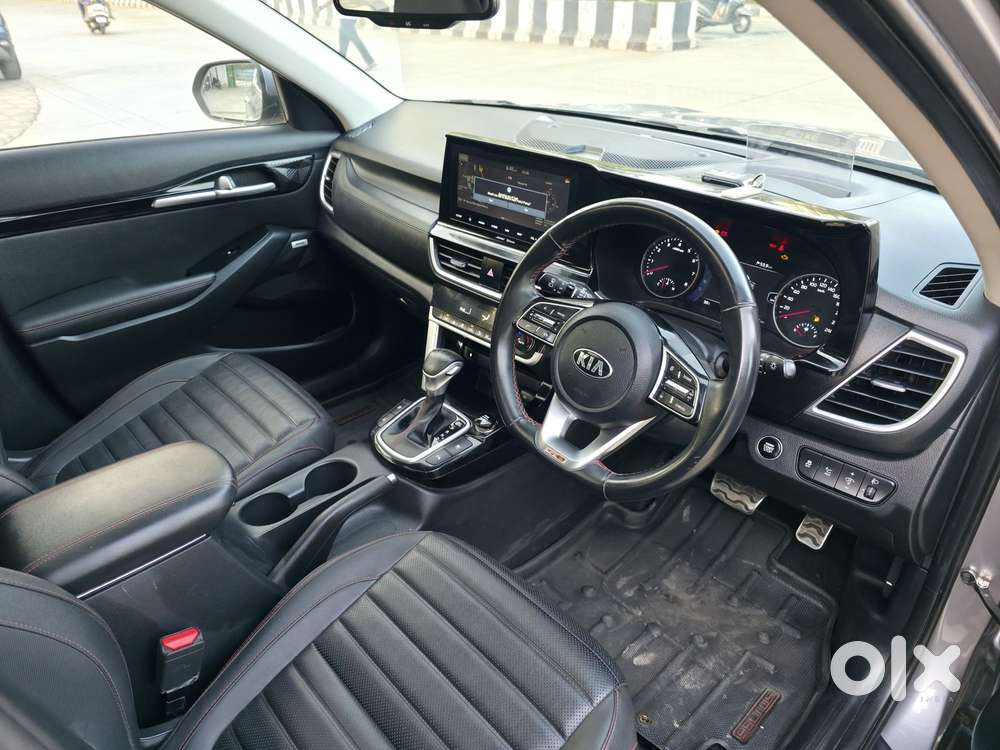 Kia Seltos Gtx Plus Dct, 2021, Petrol