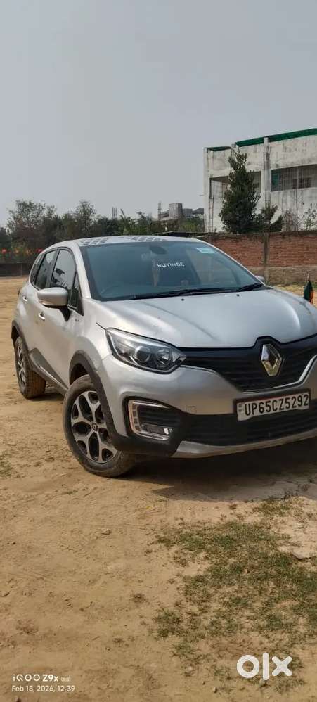 Renault Captur 2018 Petrol Well Maintained