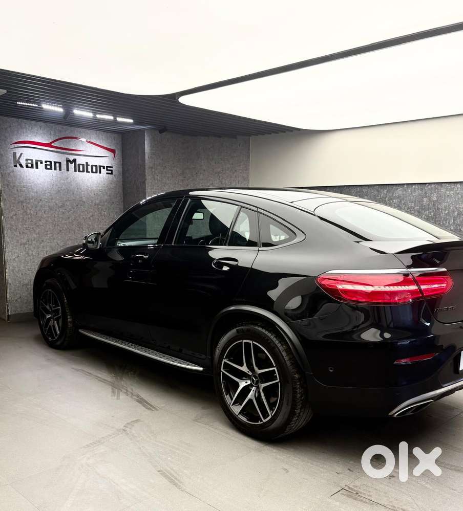Mercedes-benz Glc Class 43 Amg Coupe, 2017, Petrol