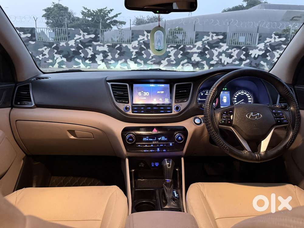 Hyundai Tucson [ ] 2.0 Gl (o) 2wd At Diesel, 2017, Diesel