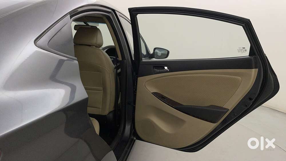 Hyundai Verna Fluidic 1.6 Vtvt Sx Opt, 2013, Petrol