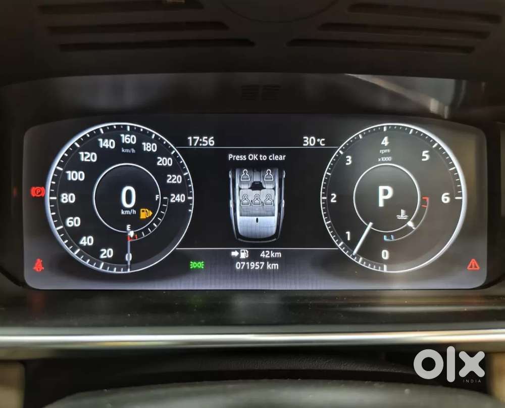 Land Rover Range, 2017, Diesel