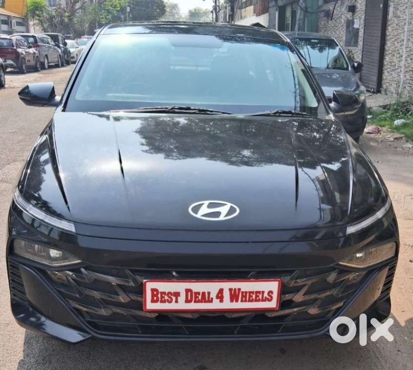 Hyundai Verna 1.5 Sx Ivt, 2024, Petrol