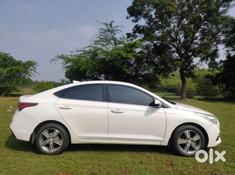 Hyundai Fluidic Verna 1.6 Vtvt Sx, 2017, Petrol