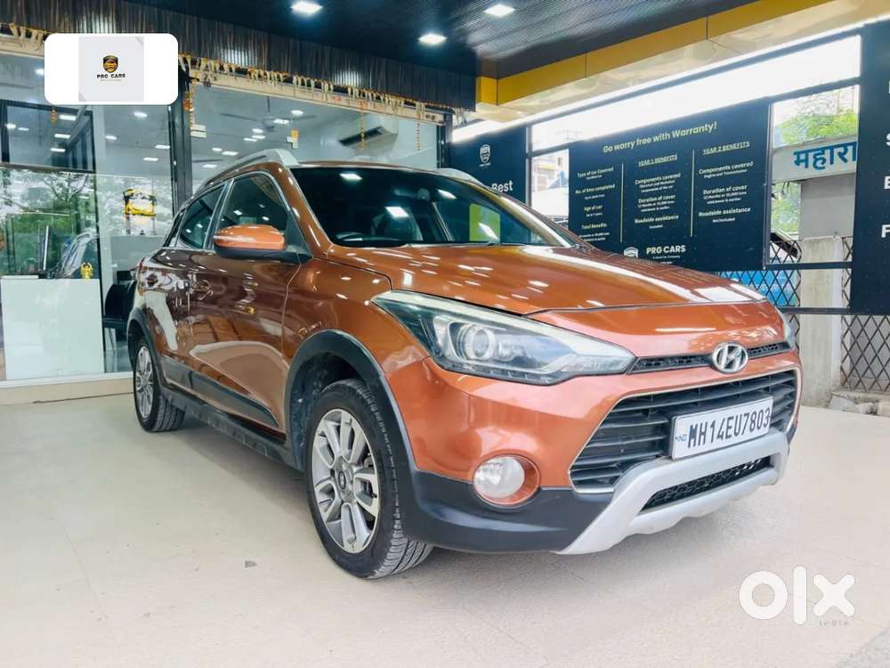 Hyundai I20 Active, 2015, Petrol