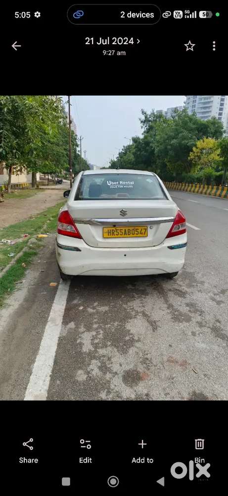 Maruti Suzuki Dzire 2017